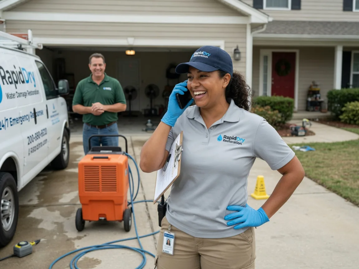 Water Damage Restoration Kennard, TX FAQs